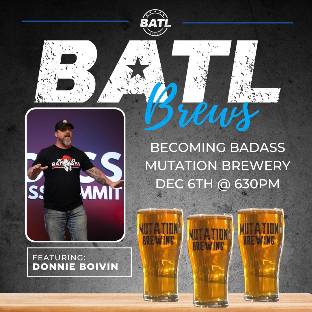 BATL Brews Donnie Boivin