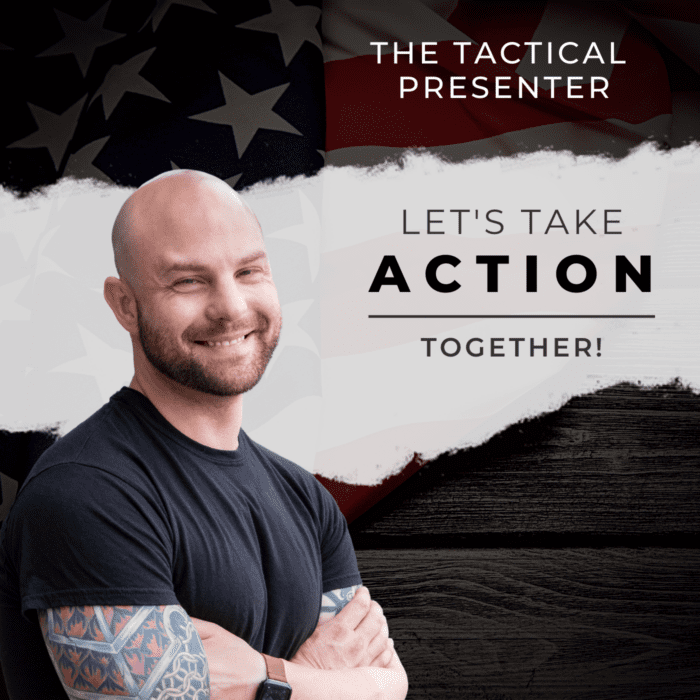 a Tactical Presenter Be A Tactical Leader